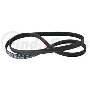 23522216 by DETRO MANUFACTURING - Serpentine Belt - Heavy Duty, for Detroit Diesel