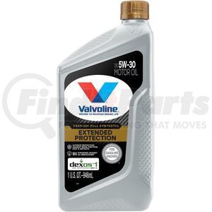 891678 by VALVOLINE - Engine Oil - Premium Extended Protection, Full Synthetic, SAE 5W-30, 1 Quart