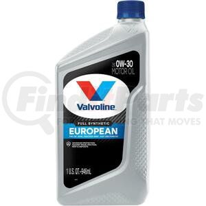 893931 by VALVOLINE - Engine Oil - Full Synthetic, SAE 0W-30, 1 Quart