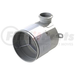 Roadwarrior C0363-ID Diesel Oxidation Catalyst (DOC) Direct Fit Replacement Diesel Oxidation Catalyst (DOC) for Paccar