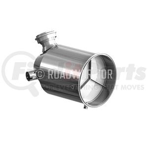 C0123-ID by ROADWARRIOR - Direct Fit Replacement Diesel Oxidation Catalyst (DOC) for Detroit Diesel