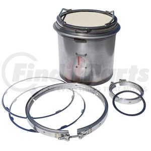 C0307-SA by ROADWARRIOR - Direct Fit Replacement Diesel Particulate Filter (DPF) for Cummins