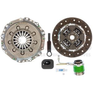 07137 by EXEDY - Replacement Clutch Kit, Includes Slave Cylinder - Disc Size: 240mm (9-1/2in), Spline Teeth / Diameter: 23T / 1in