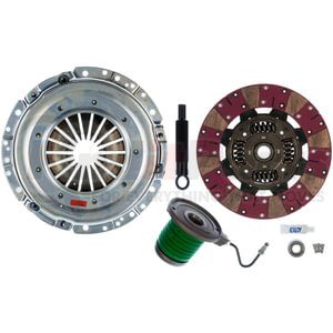 07959CSC by EXEDY - Stage 2 Cerametallic Clutch, Cushion Button Disc , Includes Hydraulic CSC Slave Cylinder