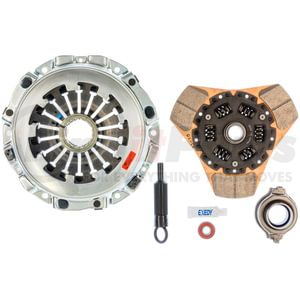 15950 by EXEDY - Stage 2 Cerametallic Clutch, Thick Disc