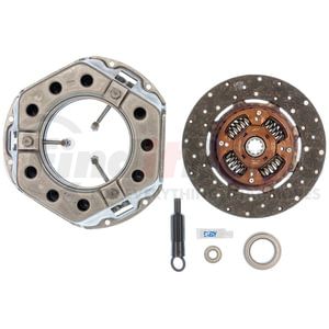 16 040 by EXEDY - Replacement Clutch Kit - Disc Size: 273mm (10-3/4in), Spline Teeth / Diameter: 10T / 1-3/32in