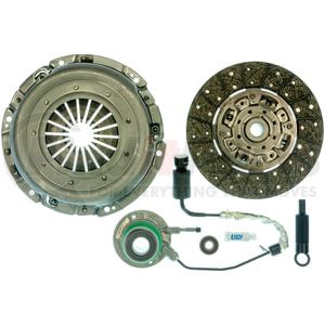 GMK1035 by EXEDY - Replacement Clutch Kit, Sold As Kit Only, Includes CSC Hydraulic Slave Cylinder - Disc Size: 290mm (11-7/16in), Spline Teeth / Diameter: 26T / 1-1/8in
