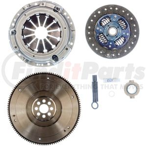 HCK1001 by EXEDY - Replacement Clutch Kit, Sold As Kit Only, Includes Flywheel - Disc Size: 225mm (8-7/8in), Spline Teeth / Diameter: 24T / 1-1/32in