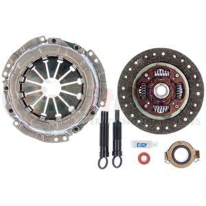 KTY03 by EXEDY - Replacement Clutch Kit - Disc Size: 210mm (8-1/4in), Spline Teeth / Diameter: 21T / 1in