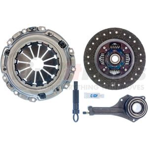 MBK1004 by EXEDY - Replacement Clutch Kit, Sold As Kit Only, Includes Slave Cylinder - Disc Size: 215mm (8-1/2in), Spline Teeth / Diameter: 20T / 7/8in