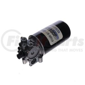 4324130650 by WABCO - AD-SysS 1800P Single Cartridge Air Brake Dryer with TCV and Harness, Replaced by 4324210220
