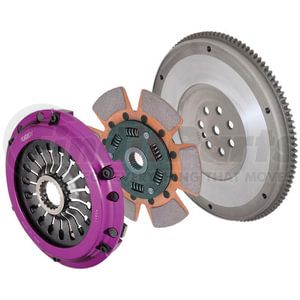 EH06SD1 by EXEDY - Hyper Single Clutch, Sprung Center Disc, Push Type Cover
