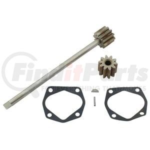 RP641148 by RELIANCE POWER PRODUCTS - Engine Oil Pump Repair Kit, 10 Tooth, 1.55" Gear OD, for International 544 Tractor C200 Engines