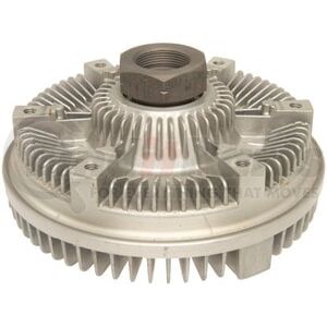 2834 by HAYDEN - Fan Clutch - Severe Duty, Aluminum, 7.4 in. Dia, 6 Bolt, HEX Mount, Non-Electronic