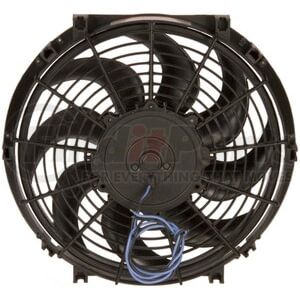 3680 by HAYDEN - Electric Fan Kit - 12 in. Diameter, 800 CFM, Reversible, 12V, Nylon Blades, Black