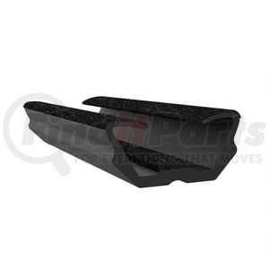 Fairchild 0634-8 Window Channel Glass Run Window Channel and Edge Trim, 8' Lng, 9/16" Wide, and 1/2" High