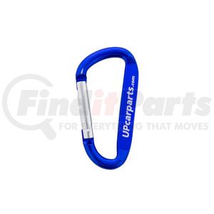 99236 by UNITED PACIFIC - Carabiner Set - 3-1/8" Long, 1-5/8" Wide, with UPCarparts Logo