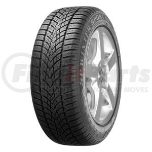 265029121 by DUNLOP TIRES - SP Winter Sport 4D ROF Tire - 225/45R17, 91H, BLT, 51 PSI, 17 in. Rim Diameter