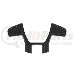 88192 by UNITED PACIFIC - Steering Wheel Trim - Black, Plastic, For Use on YourGrip Peterbilt 579 Steering Wheels