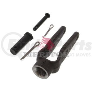 R810019 by MERITOR - Air Brake Slack Adjuster Clevis Kit - Straight, 5/8"-18 Thread, 1.37" Clevis Pin Spacing