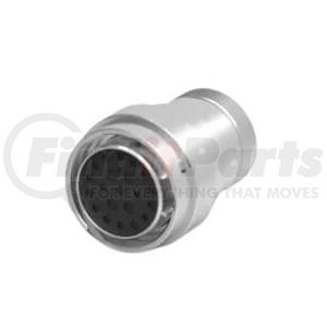HD36-24-21SN-072 by DEUTSCH ELECTRIC - CONNECTOR  HOUSING 21 PIN