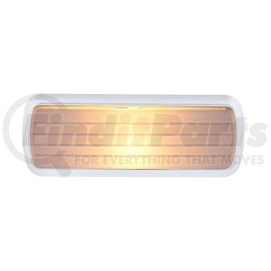 110876 by UNITED PACIFIC - Dome Light - Chrome, Interior, for 1960-1972 Chevrolet/GMC Truck/Suburban