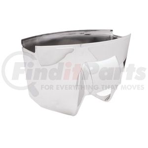 40905 by UNITED PACIFIC - Steering Column Cover - Upper Steering Bottom Cover, for Kenworth/Peterbilt