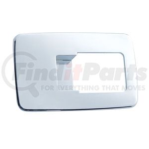 41133 by UNITED PACIFIC - Glove Box Latch Trim - Chrome, Plastic, for International "I" Models