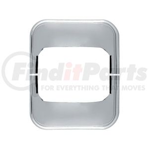 42373 by UNITED PACIFIC - Door Mirror Mount Cover - Mirror Post Cover, Chrome, for 2008-2017 Freightliner Cascadia