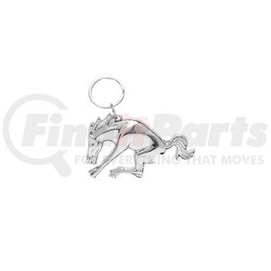 99102 by UNITED PACIFIC - Key Chain/Bottle Opener - Chrome Bucking Horse