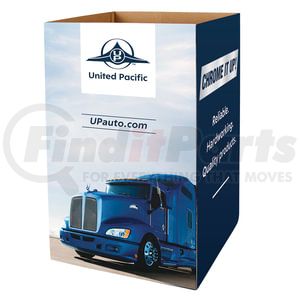 99123 by UNITED PACIFIC - Bin Box - Square, United Pacific Bin Box