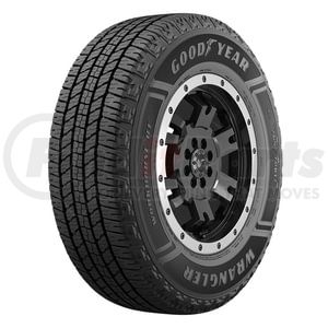 116006632 by GOODYEAR TIRES - Wrangler Workhorse HT Tire - 265/65R18, 114T, 31.5" Overall Tire Diameter