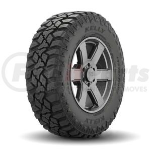 357024338 by KELLY TIRES - Safari MT Tire - 35x125R20, 121Q, 34.76" Overall Tire Diameter