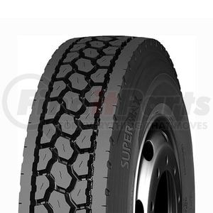 MTR7204ZC by SUPERMAX TIRES - HD1-Plus Tire - 11R24.5, 149/146L, 43.9" Overall Tire Diameter