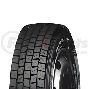 MTR7402ZC by SUPERMAX TIRES - HD3-Plus Tire - 245/70R19.5, 136/134M, 33" Overall Tire Diameter