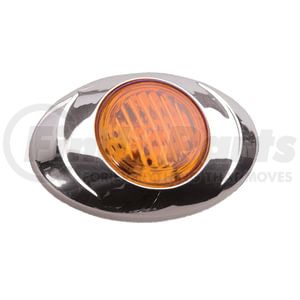 00212001 by PANELITE - LIGHT,  X3AG2-LED AMBER LENS, AMBER REPLACEMENT - HARDWARE INCL.