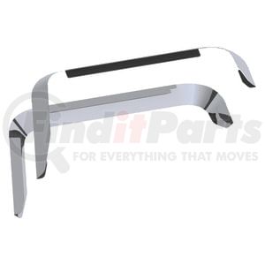 10572023 by PANELITE - DOOR WINDOW VISOR PAIR PB 367/379/388/389 W/O MIRROR CUTOUT