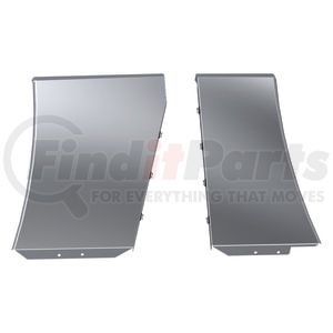 10682913 by PANELITE - ELITE HOOD EXTENSION PANEL PAIR PB 389 LH '18+ 4" WIDE W/3/4" RD UNDERLIT (3/4)