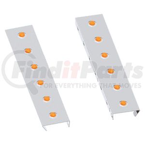 Panelite 10742925 Light Bar AIR CLEANER LITE BAR PR PB378/379/388/389 13"/15" FRNT STD W/3/4" RD AMBR LED(6)