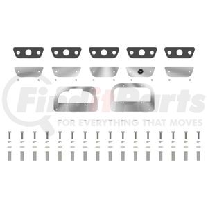 20731907 by PANELITE - INSTALL KIT - SUNVISOR, KW T680/880/W990 MID ROOF, W/O OE VISOR_x000D_