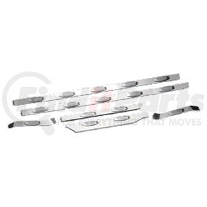 20975057 by PANELITE - CAB/FILLER/76" SLEEPER W/EXT, KW T680 HIGH-ROOF - 2.5" WIDE, W/X2ACG2-LED (8)