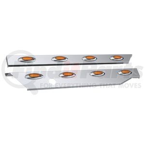 Panelite 20992086 Sleeper Skirt Kit CAB PANEL PAIR KW W990 (4) M5 LED W/BH SS