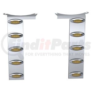 40742500 by PANELITE - BAR-A/C LITE, FRONT HX520 '22+ W/M5 AMBER (5)