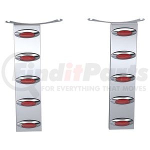 40742501 by PANELITE - BAR-A/C LITE, REAR HX520 '22+ W/M5 RED (5)