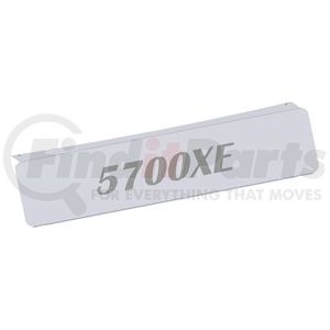 50601003 by PANELITE - REAR FRAME COVER EACH WS 5700XE OPEN FRAME BLANK