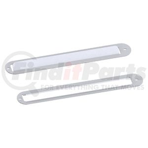 50722004 by PANELITE - DEFROST VENT  DEFLECTOR PAIR WS SS