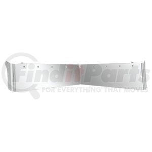 Panelite 50731909 Sun Visor SUNVISOR WS 49X - MID-HIGH ROOF. STRAIGHT TOP BOWTIE, W/(9) 3/4" RND AMBER LEDS