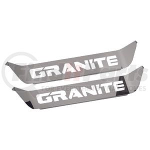 60182001 by PANELITE - DOOR KICK PLATE MACK W/GRANITE LOGO CUTOUT