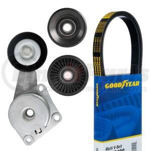 5021 by GOODYEAR BELTS - Serpentine Belt Drive Component Kit