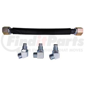 AP63620 by ALLIANT POWER - High Pressure Oil Pump Hose & Fitting Kit